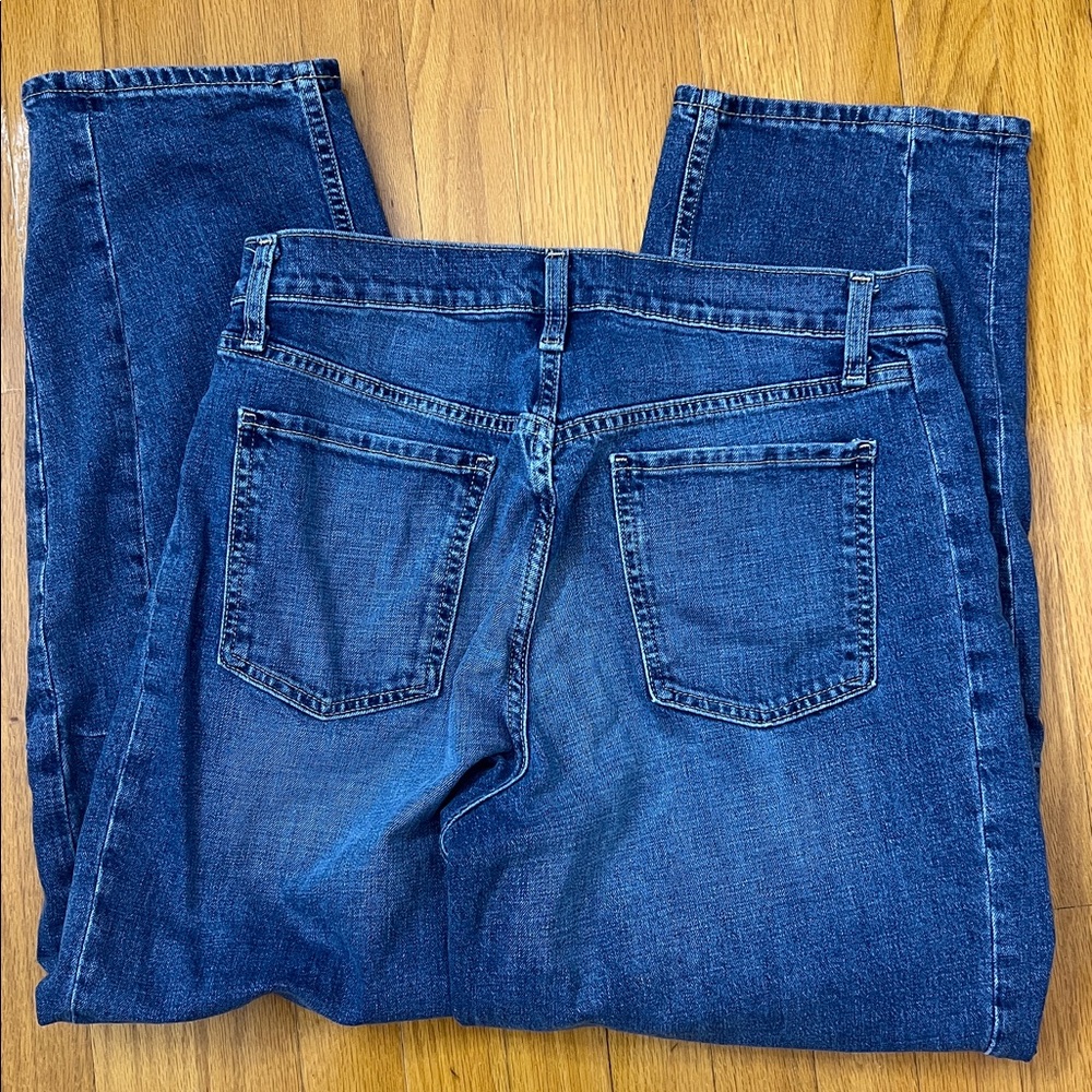 Old Navy Barrel High Rise 10 tall - Picture 5 of 9